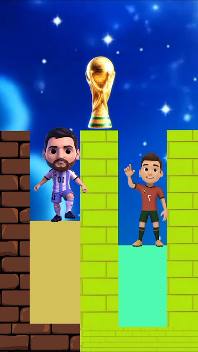Brainrot battle dance Mess1 & cristiano ronaldo #brainrot