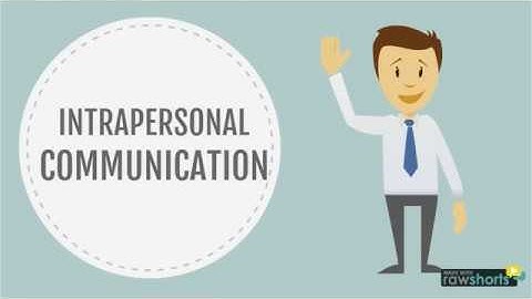 Intrapersonal Communication