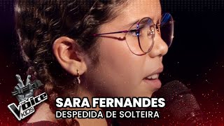 Sara Fernandes - "Despedida de Solteira" | Blind Auditions | The Voice Kids Portugal 2024