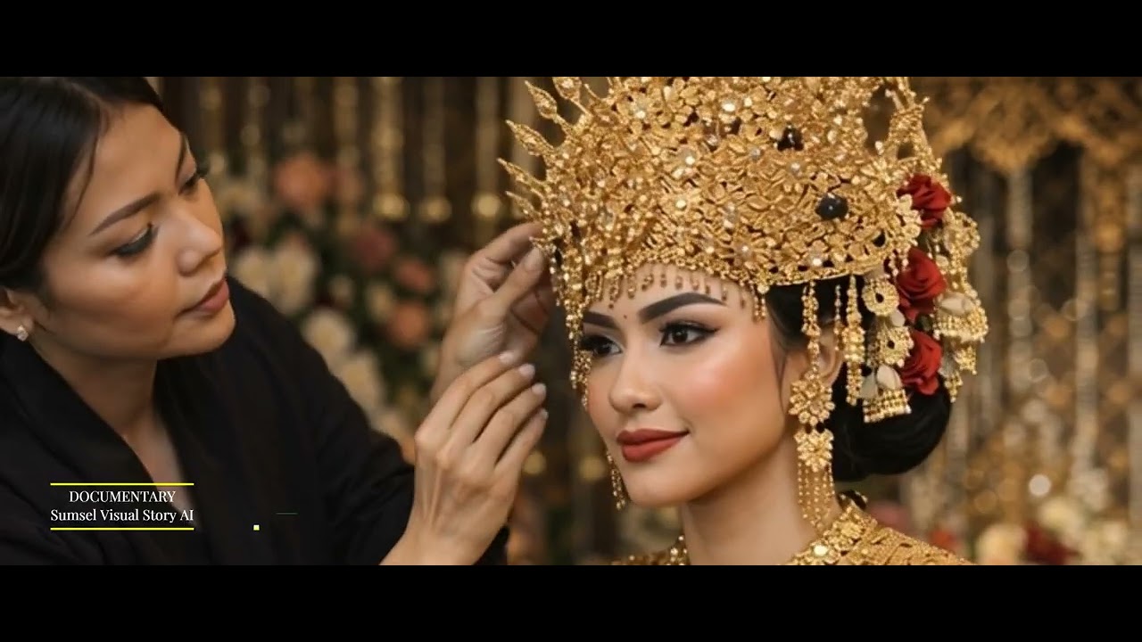 Tradisi dan Nilai Filosofis Pernikahan Adat di Palembang Sumatera Selatan