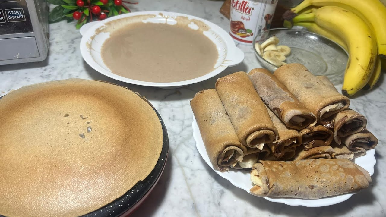 وصفة ليكراب جربوها لسهراتكم فرمضان 😋 تخرج كمية كبيرة وهاد الآلة تنقس عليكم التعب وتربحوا الوقت🥰