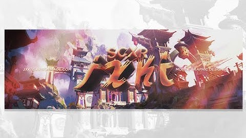 Ps Touch SpeedArt »[21] scxrjxki » 3D Abstract Header » (FREE GFX) [ Tutorial? ]