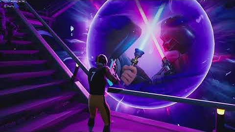 Fortnite Collision Live Event! Darth Vader!!! No Commentary Gameplay