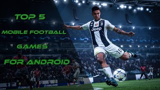 Top 5 Football Games in ANDROID in FREE screenshot 5
