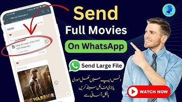 How to Send or Share Long videos or Large Files More than 1 GB on WhatsApp | AI Global Tech
