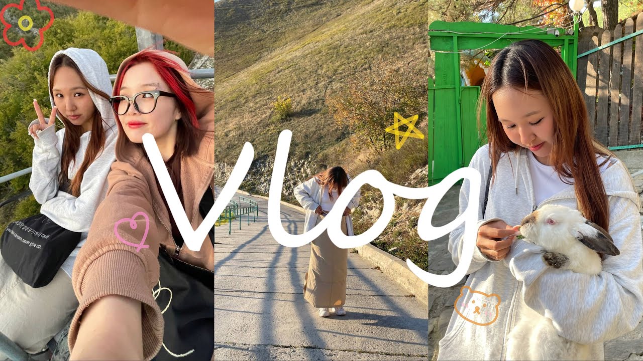 VLOG🌅 a little trip to Gelendzhik✨ Traveling with my friend🧸 поездка удалась