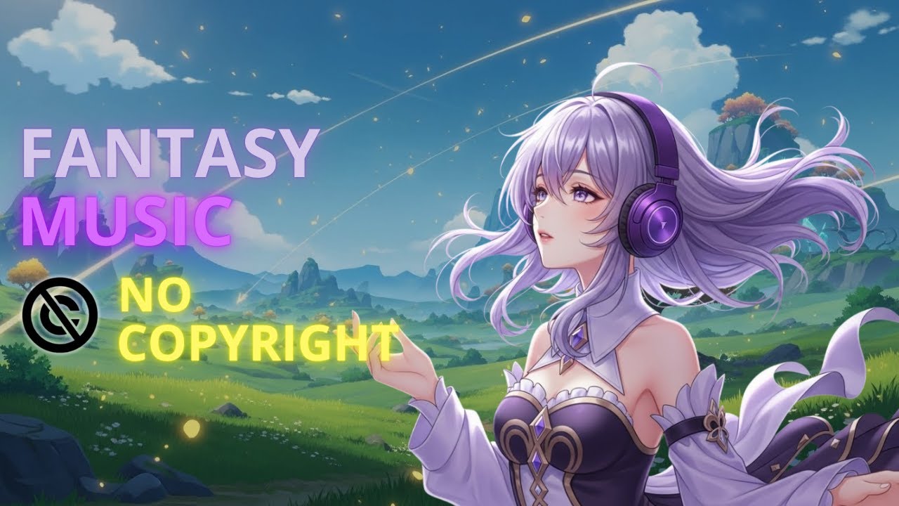 Fields of Eternal Light | Fantasy Ambient Music (No Copyright) #2