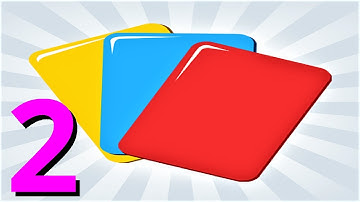 🟨 Card Shuffle Sort 🟥 GAMEPLAY Part 2 BIG Progress (Android, iOS)