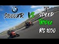 BMW S1000xr vs Triumph Speed Triple RS MOTOVLOG