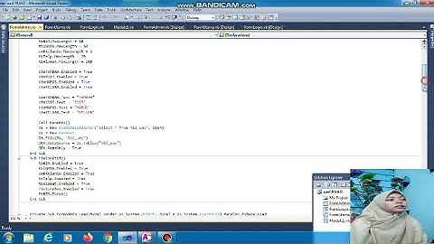 UAS Pemograman Visual "Membuat Aplikasi CRUD Menggunakan Vb.net dan Microsoft Access