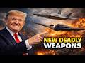The 5 Advanced Weapons That Are Redefining Modern Military Strategy