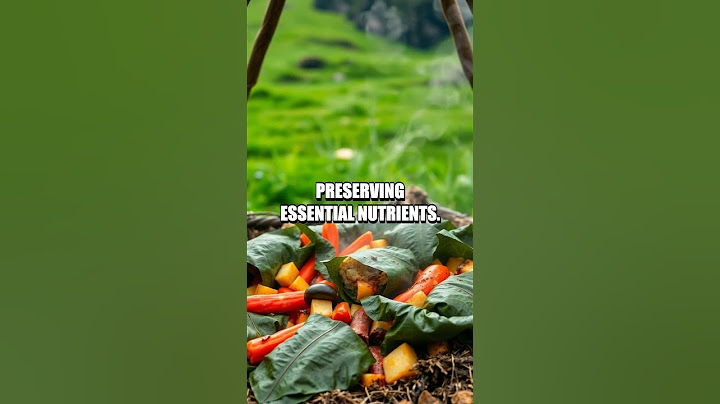 The Maori Hangi Diet