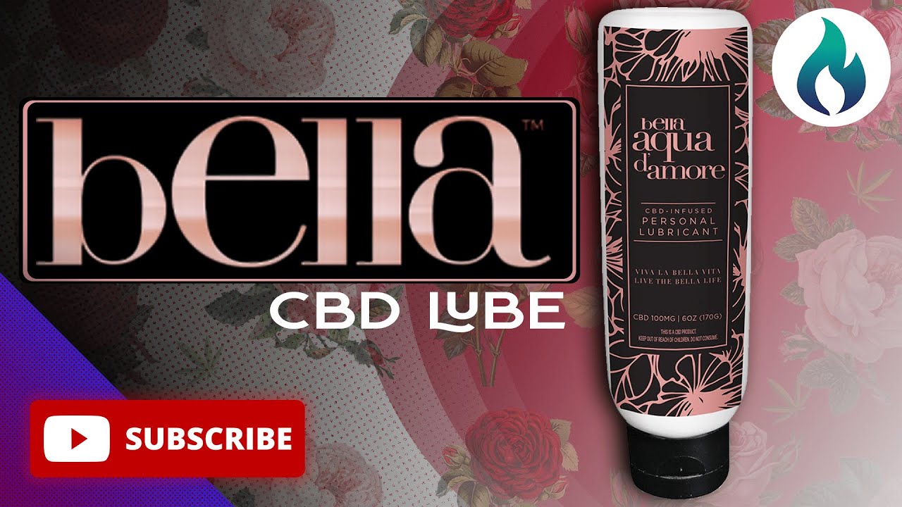 Aqua D'amore CBD Water Based Personal Lubricant Review!  Hart's Desires