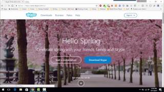 Skype Instructional Video screenshot 2