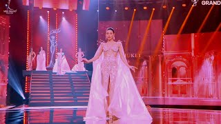 Miss Grand Thailand 2025 Evening Gown competition||Miss Grand Thailand 2025 #missgrandthailand