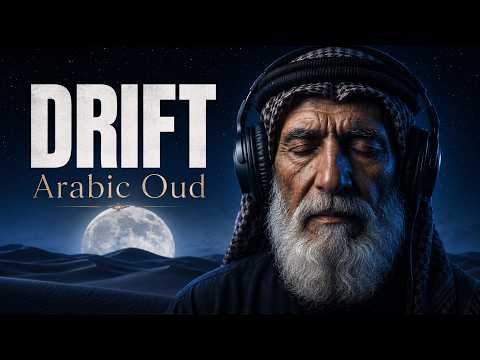 ARABIC OUD for Sleep & Deep Rest | DRIFT | Midnight Desert Soundscape