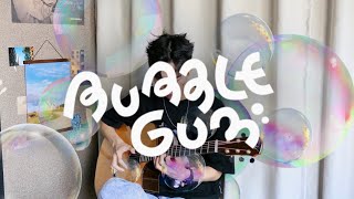 PDF Sample 내가왕년에껌좀씹었지!뉴진스BubbleGum핑거스타일 guitar tab & chords by 내가왕년에껌좀씹었지뉴진스BubbleGum핑거스타일.
