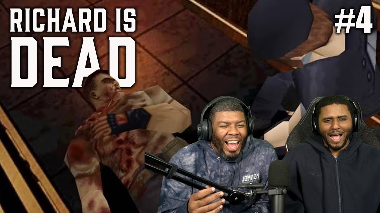 Resident Evil 1 (1996) Gameplay Part 4 | Richard is Dead