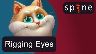 Spine 2D Tutorial: Rigging eye with IK | Constraints