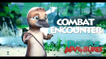 🥊 WIP Melee Combat System 🥊 - (Unreal Engine 4) | Platypus Adventures