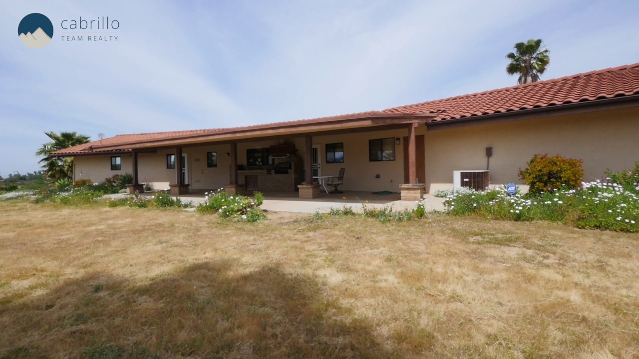 14043 Calle De Vista, Valley Center, CA Cabrillo Team Realty YouTube