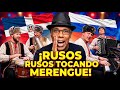 Ramón Orlando puso a los rusos a tocar Merengue EP 21