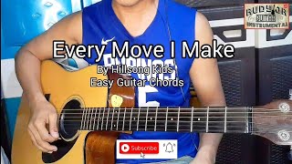 Every Move I Make by Hillsong Kids | Easy Guitar Chords with Lyrics