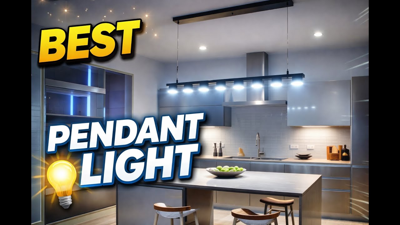 Modern DIY LED Dining Hall Light | Minimalist Pendant Wood Build