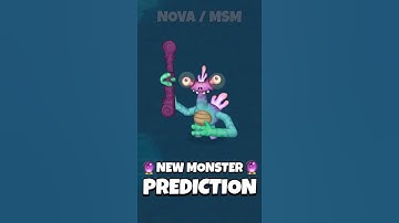 New Monster Prediction ANIMATED! 🔮 #shorts #mysingingmonsters