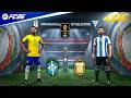 FIFA 26 - Brazil vs Argentina - FIFA World Cup 2026 Final | PC™ Gameplay [4K60]