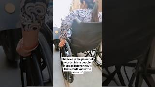 My wheelchair doesn't limit my journey... it powers it. forward.#ZindagiOnWheels #WheelchairLife