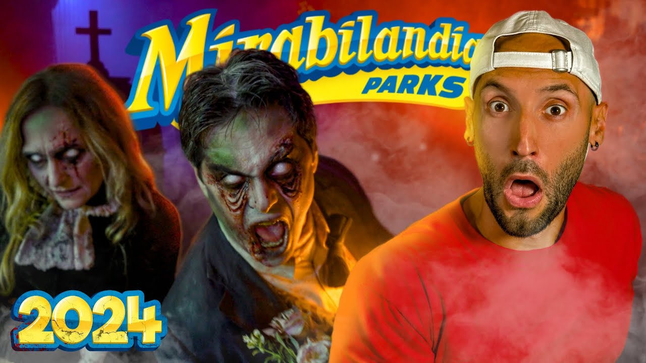 Sono Stato in UNO DEI MIGLIORI HALLOWEEN in EUROPA - Mirabilandia 2024