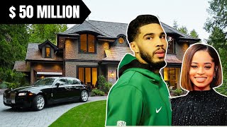 How rich is Jayson Tatum, Family, House, and Cars