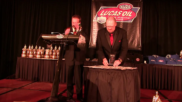 NHRA North Central Division Hall Of Fame Induction Ceremony 2018