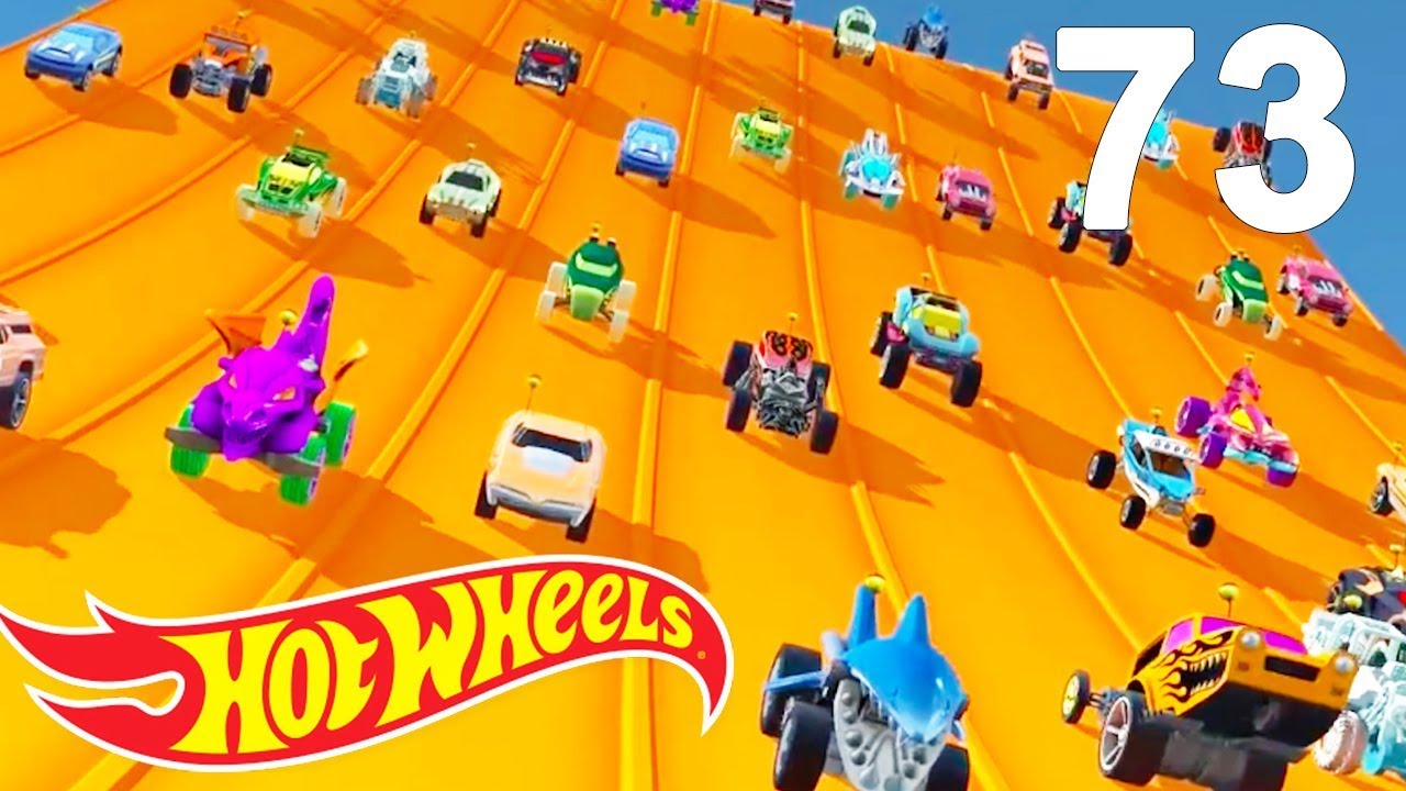 Hot Wheels: Race Off - Daily Race Off Random Levels Supercharged #73 | Android Gameplay| Droidnation