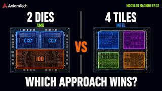 What's Actually Inside a Chiplet? AMD vs Intel Explained