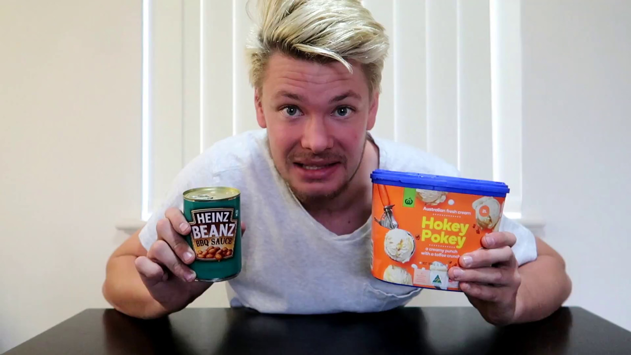 The Challenge Series Ice Cream & Baked Beans YouTube