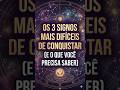 VOCÊ ESTÁ TENTANDO CONQUISTAR UM DESSES?   #Escorpião #Capricórnio #Aquário #AmorNoZodiaco