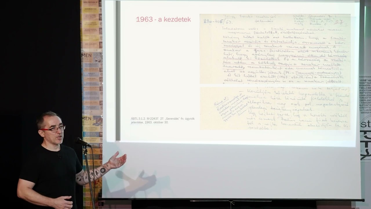 Volt egyszer egy beatkorszak IV //Állambiztonság és popzene a Kádár-korszakban