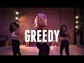 Ariana grande  greedy  choreography by marissa heart  tmillytv