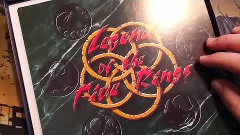 L5R Classic Unboxing: The Battle of Beiden Pass #l5r #unboxing