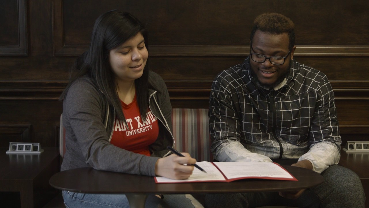 A Warm Welcome from the Office of Admission at SXU