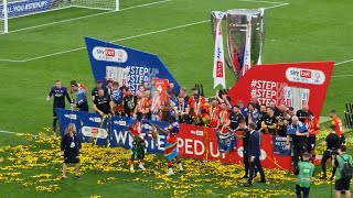 Luton Town vs Coventry City - Championship Play Off Finals 2023