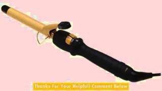 BaByliss Pro Ceramic Tools CT75S 34 Dual Voltage Professional Ceramic Spring Curling Iron screenshot 4