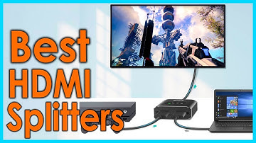 Best HDMI Splitters [Top 5 Picks]