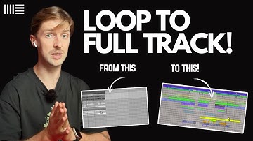 Finish Your Tracks FAST! Complete Guide to Loop-to-Track Workflow
