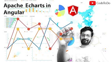 Integration of Echarts with Angular  #angular