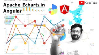 Integration of Echarts with Angular  #angular