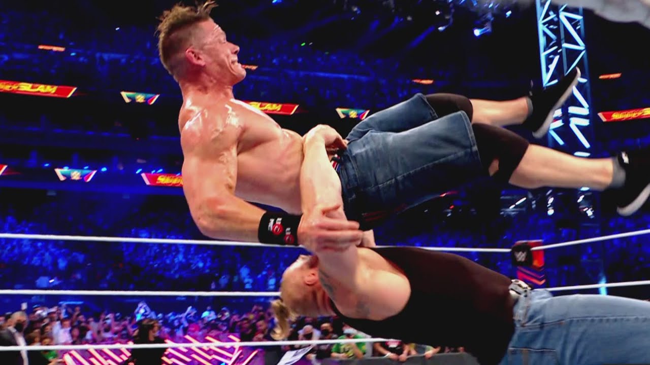 Lesnar attacks Cena after SummerSlam goes off the air: WWE Digital Exclusive, Aug. 23, 2021