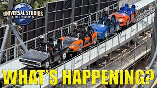 Fast & Furious Hollywood Drift MASSIVE ISSUES At Universal Studios Hollywood!